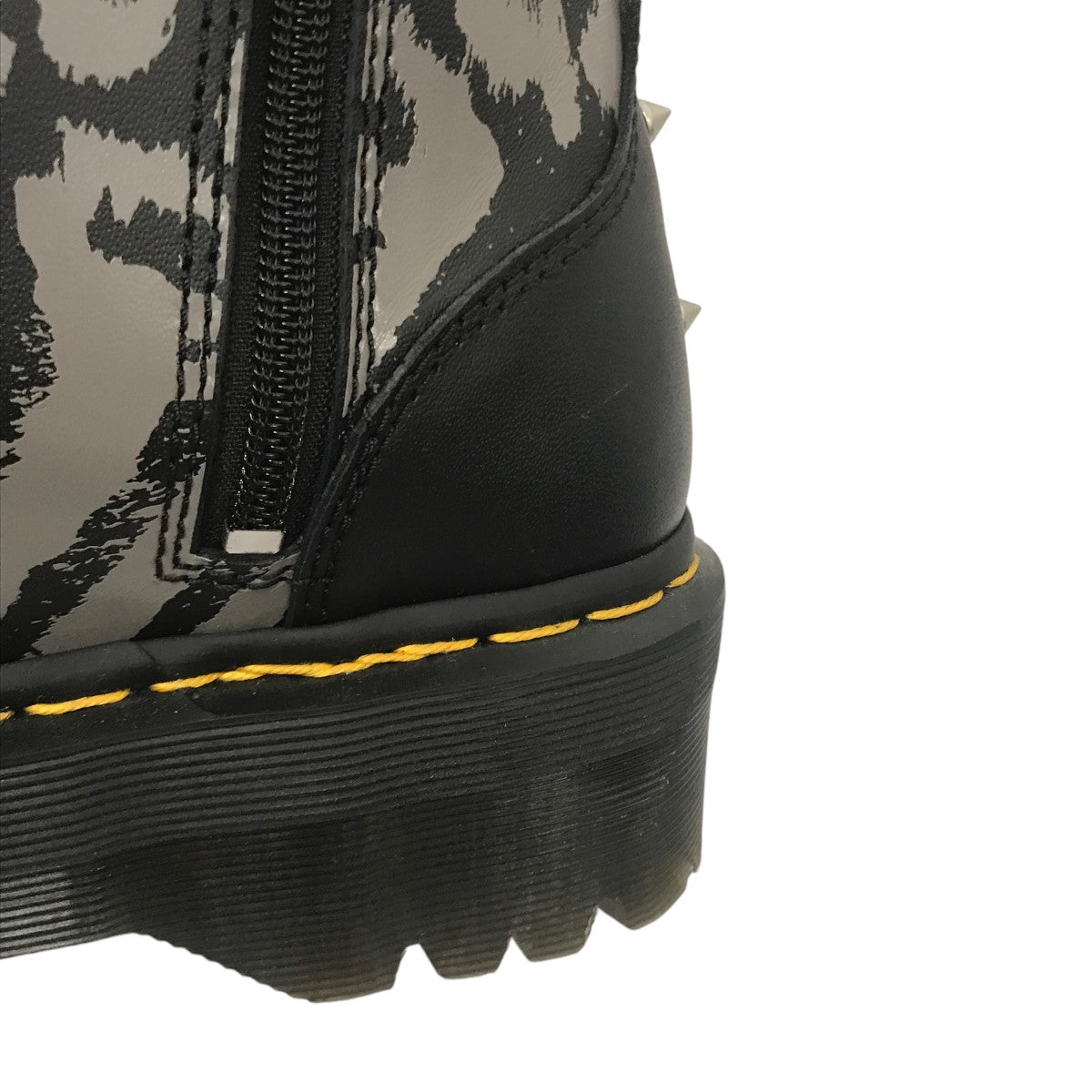 Jadon Boot Smooth Leather Platforms in Black | Dr. Martens