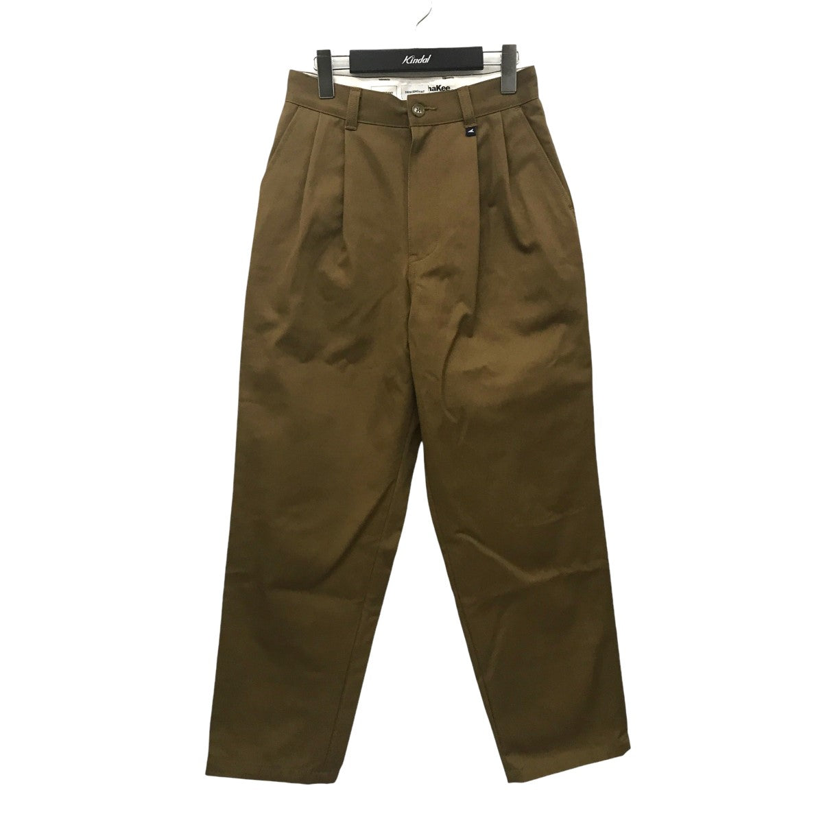 DC-3 COTTON TWILL TROUSERS タックパンツ
