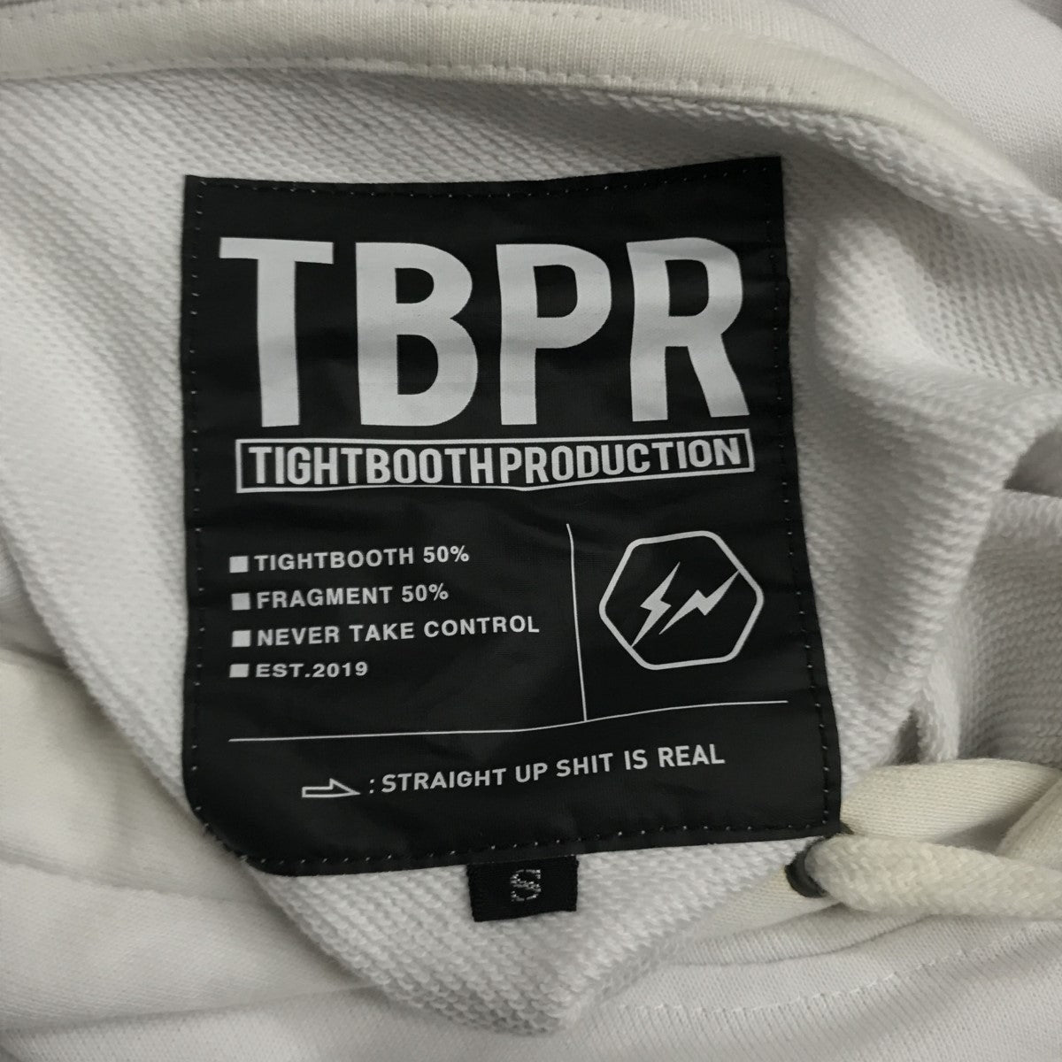 TIGHTBOOTH PRODUCTION×FRAGMENT DESIGN プルオーバーパーカー