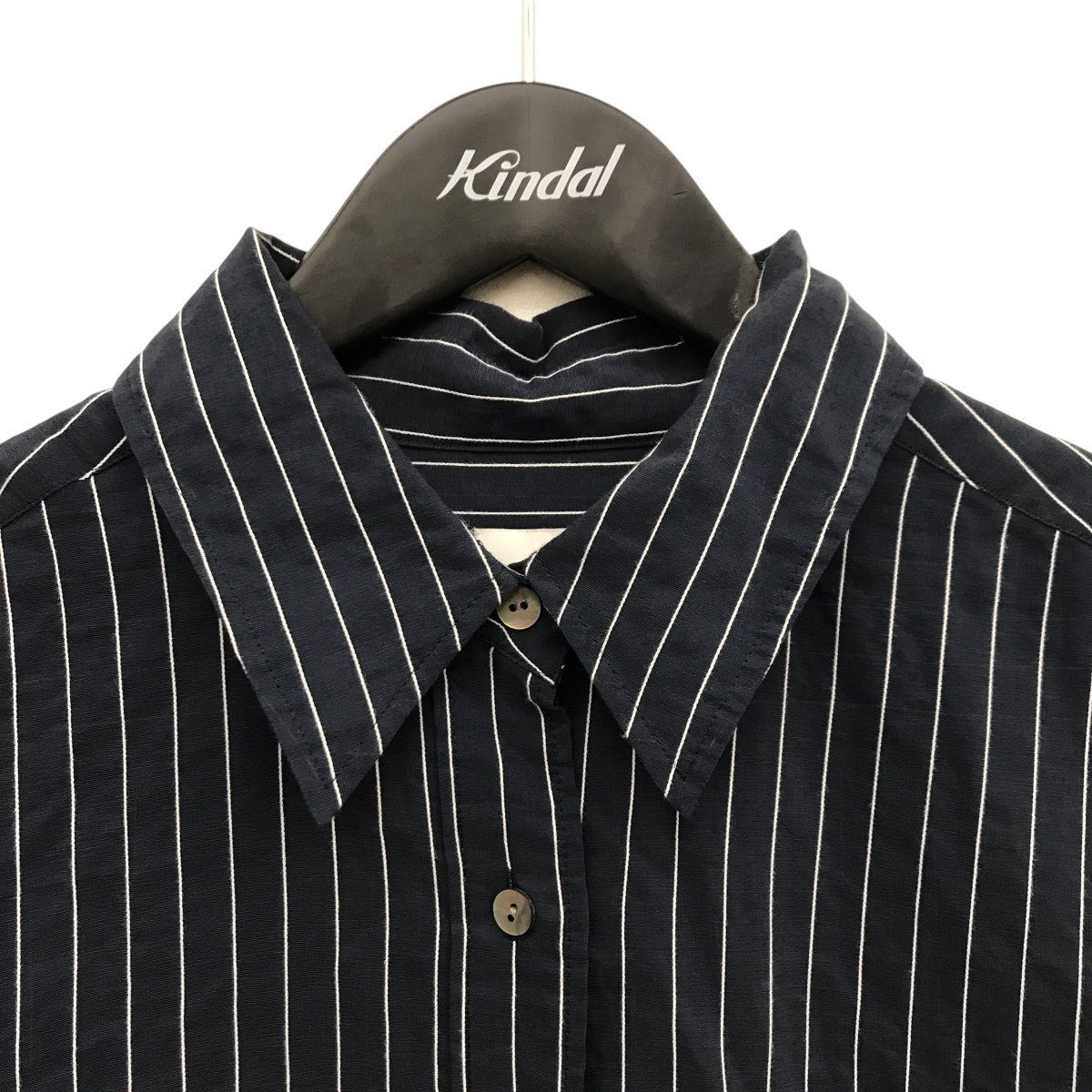 6(ROKU) BEAUTY＆YOUTH ストライプシャツ 古着・中古-6枚目のアイテム画像