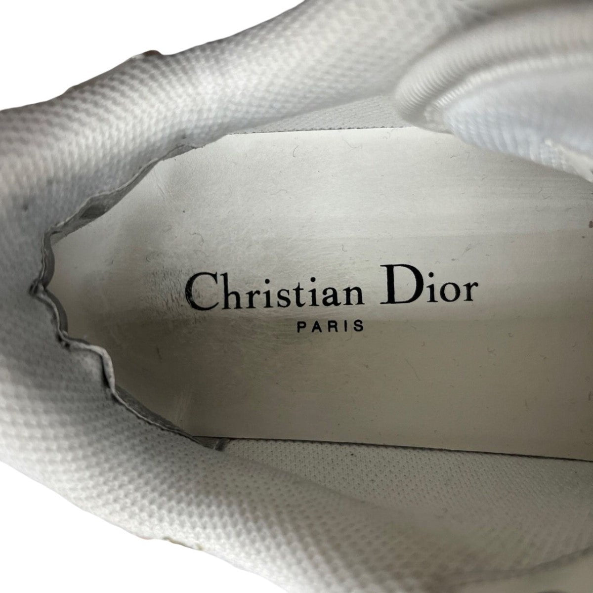 Christian Dior ホワイトサンダル 35 Christian Dior ホワイトサンダル 35