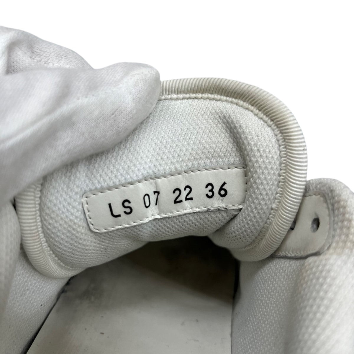 限定値下げ✨CHRISTIAN DIOR ホワイトスニーカー Christian Dior - 【美品】ディオール Dior Chrono スニーカー