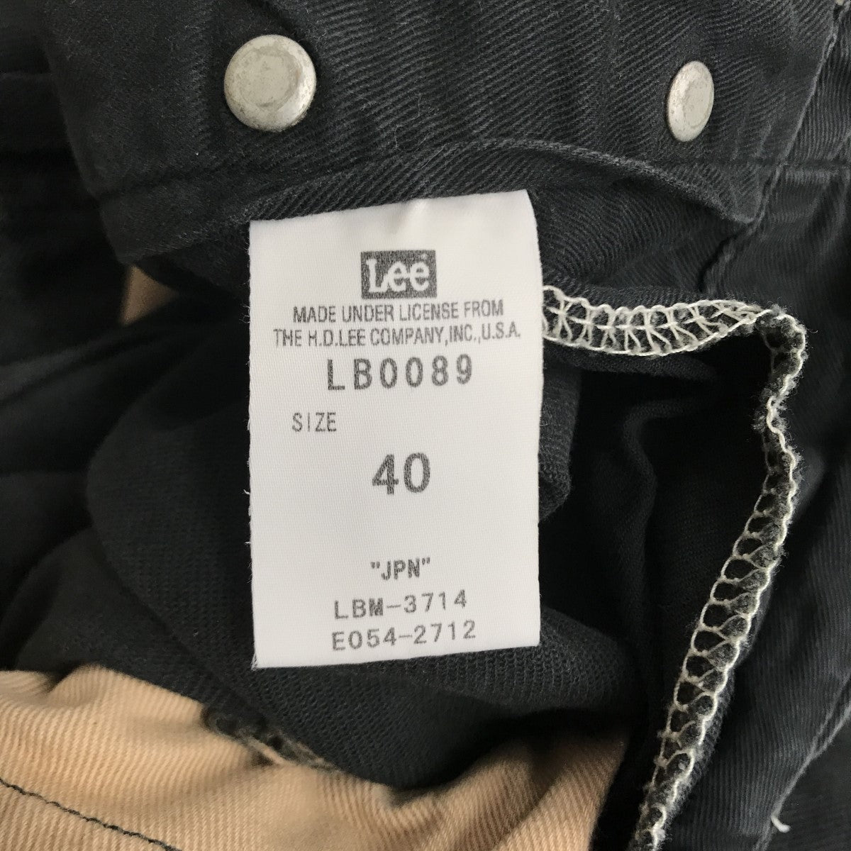 LEE×L'ECHOPPE FRISKO JEANS デニムパンツ LB0089 LB0089