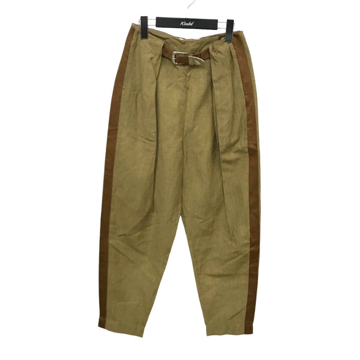 TOGA PULLA(トーガプルラ) COTTON WRAP PANTSパンツTP91-FF222