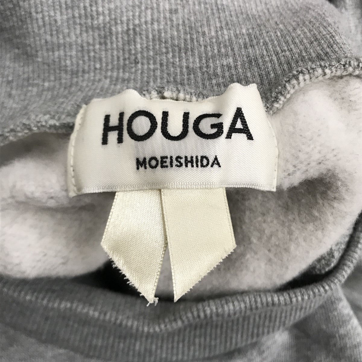 HOUGA(ホウガ) appear pulloverスウェットHW08KT29 HW08KT29