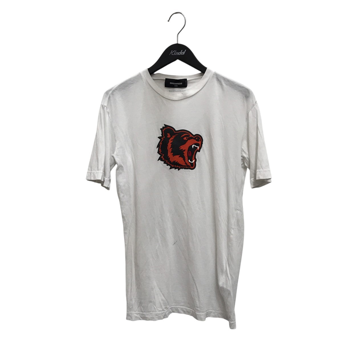 DSQUARED2 3D TIGGER PRINTED TEETシャツS75GD0042 古着・中古-1枚目のアイテム画像