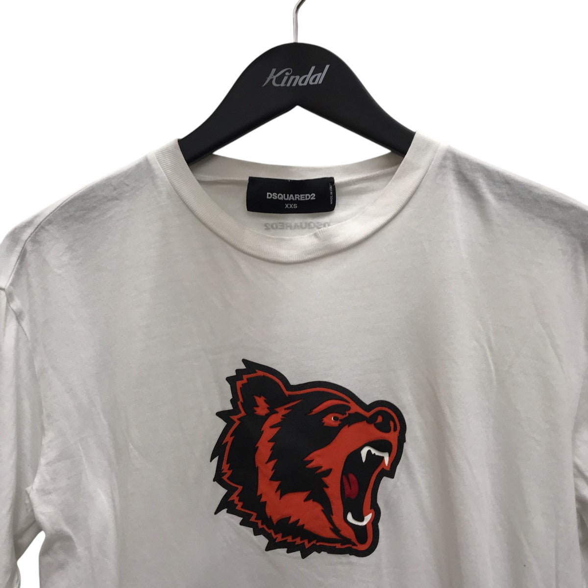 DSQUARED2 3D TIGGER PRINTED TEETシャツS75GD0042 古着・中古-5枚目のアイテム画像