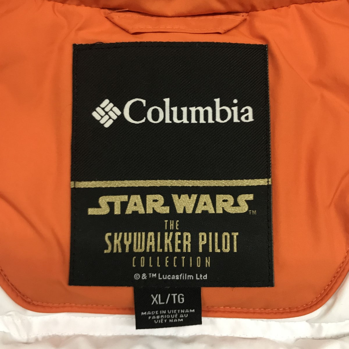 Columbia×STAR WARS Skywalker Pilot Lightweight Jacket 中綿
