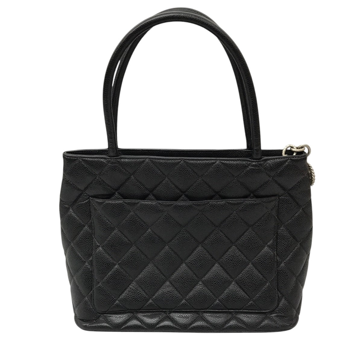 CHANEL シャネル キャビアスキン トートバッグ