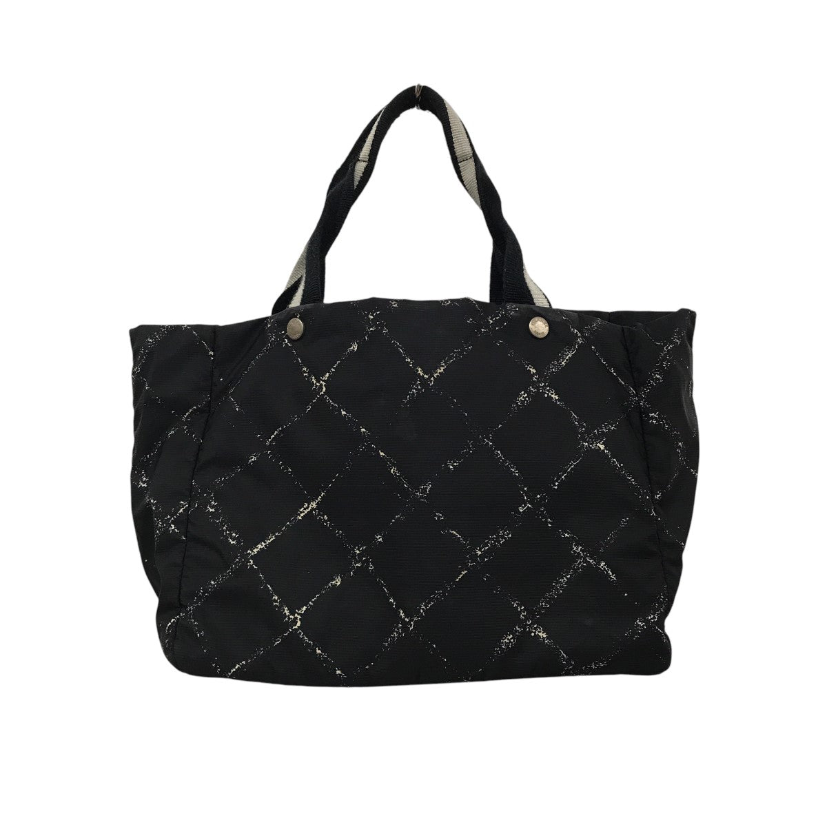 CHANEL 旧トラベルライントートバッグ 古着・中古-1枚目のアイテム画像