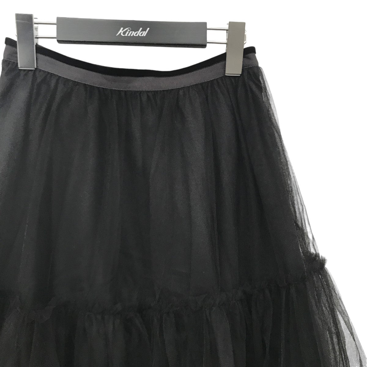 FOXEY(フォクシー) チュールスカート 41823 41823 ブラック サイズ 38  