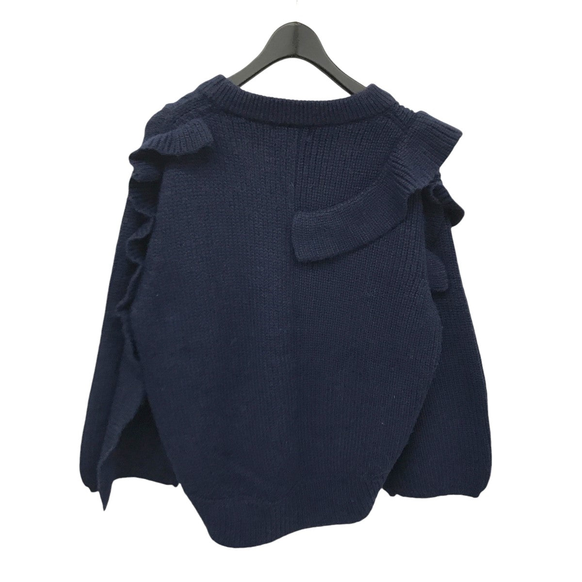 machatt(マチャット) フリルニット ネイビー サイズ 表記なし｜【公式