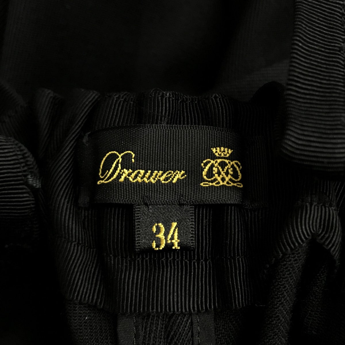 Drawer(ドゥロワー) サロペット 6514-236-1185 6514-236-1185 ブラック 