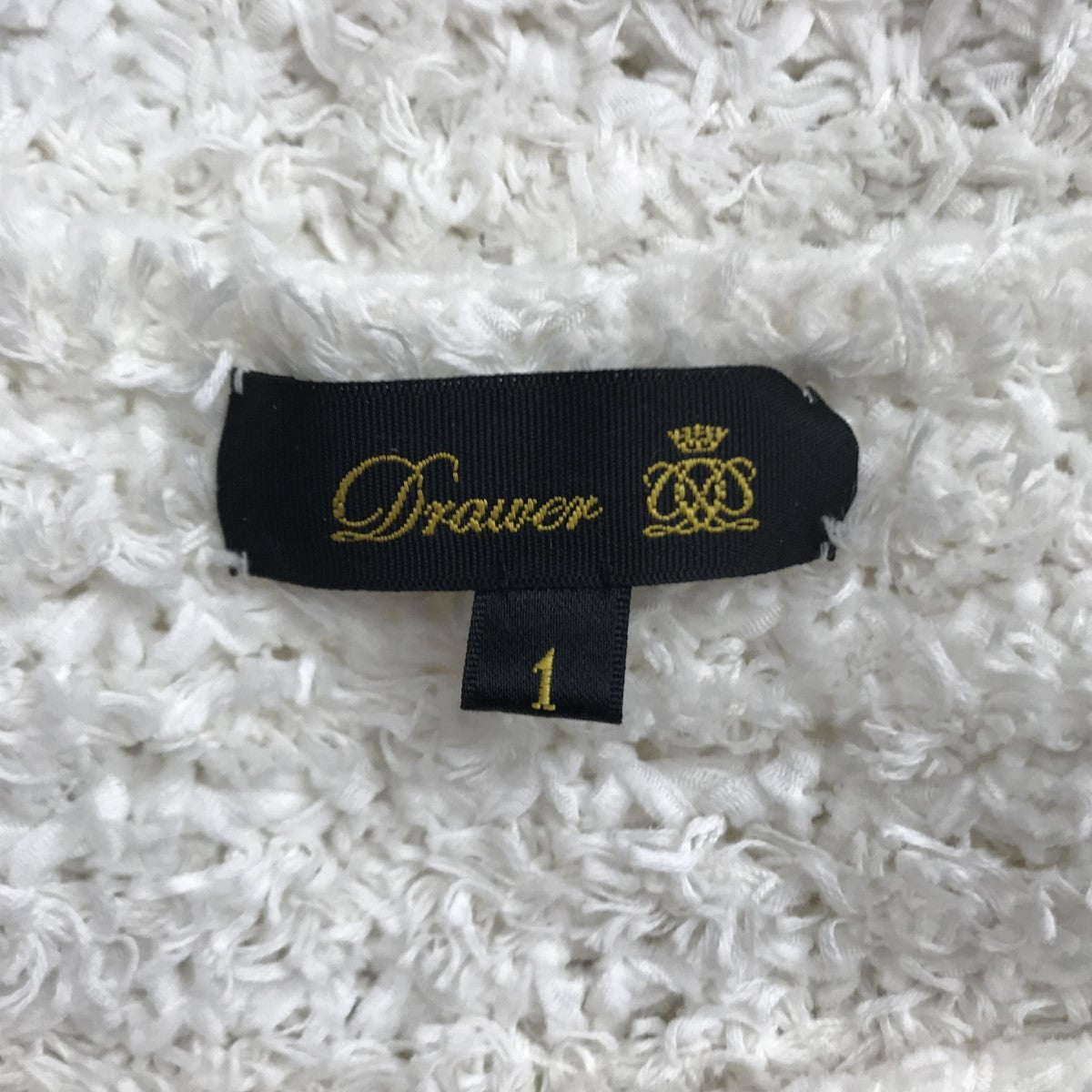 DRAWER ドゥロワー カラーネップニット レディース