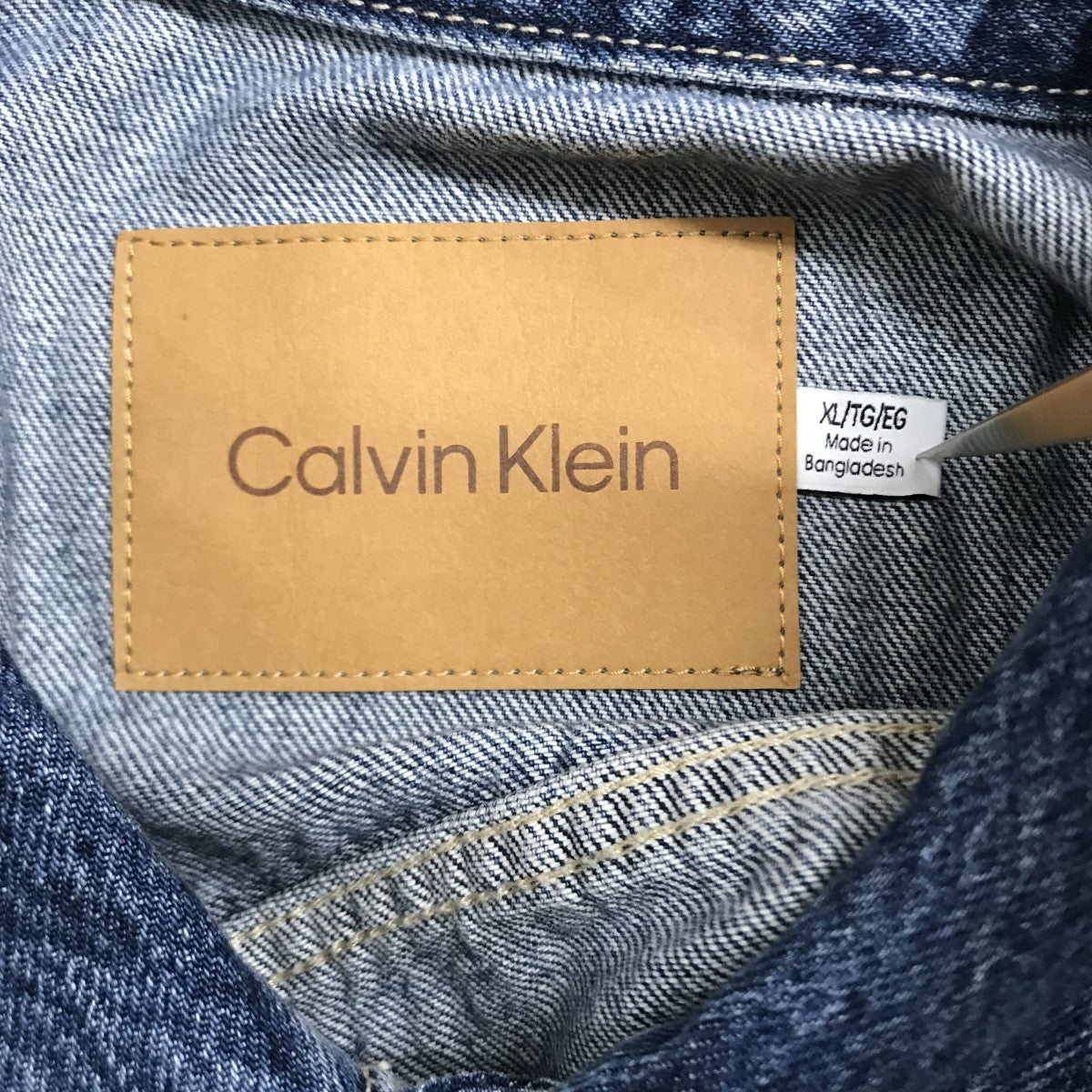 Calvin Klein(カルバンクライン) デニムジャケット 40TM715