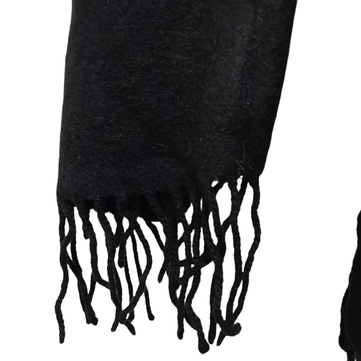 ACNE STUDIOS(アクネストゥディオズ) マフラー ブラック｜【公式