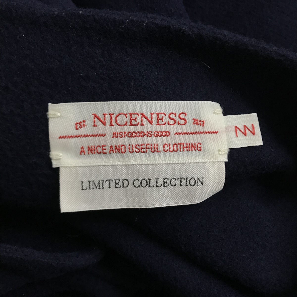 ナイスネスのLIMITED COLLECTION COLTRANE ロングベスト NN-V01F21です。 NICENESS 古着・中古 トップス アイテム