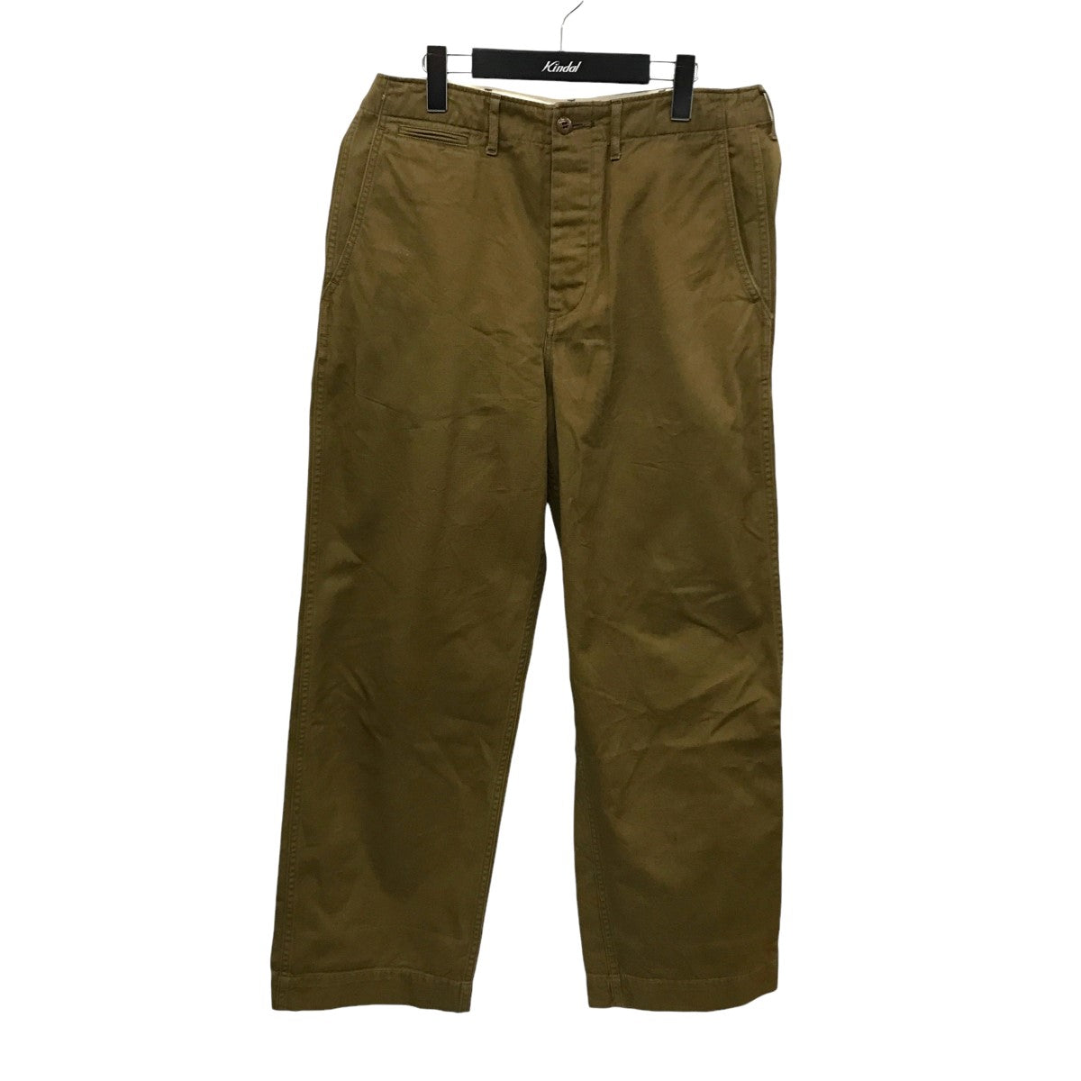 フルカウントのU．S．Army Chino 41 Khaki チノパン 1201です。 FULLCOUNT 古着・中古 ボトムス アイテム