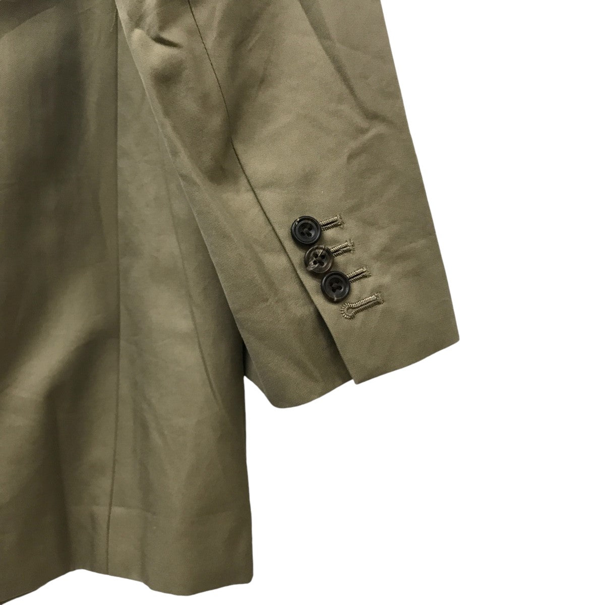 stein 22ss Long Tailored Jacket ベージュ　s stein 22ss Long Tailored Jacket ベージュ s