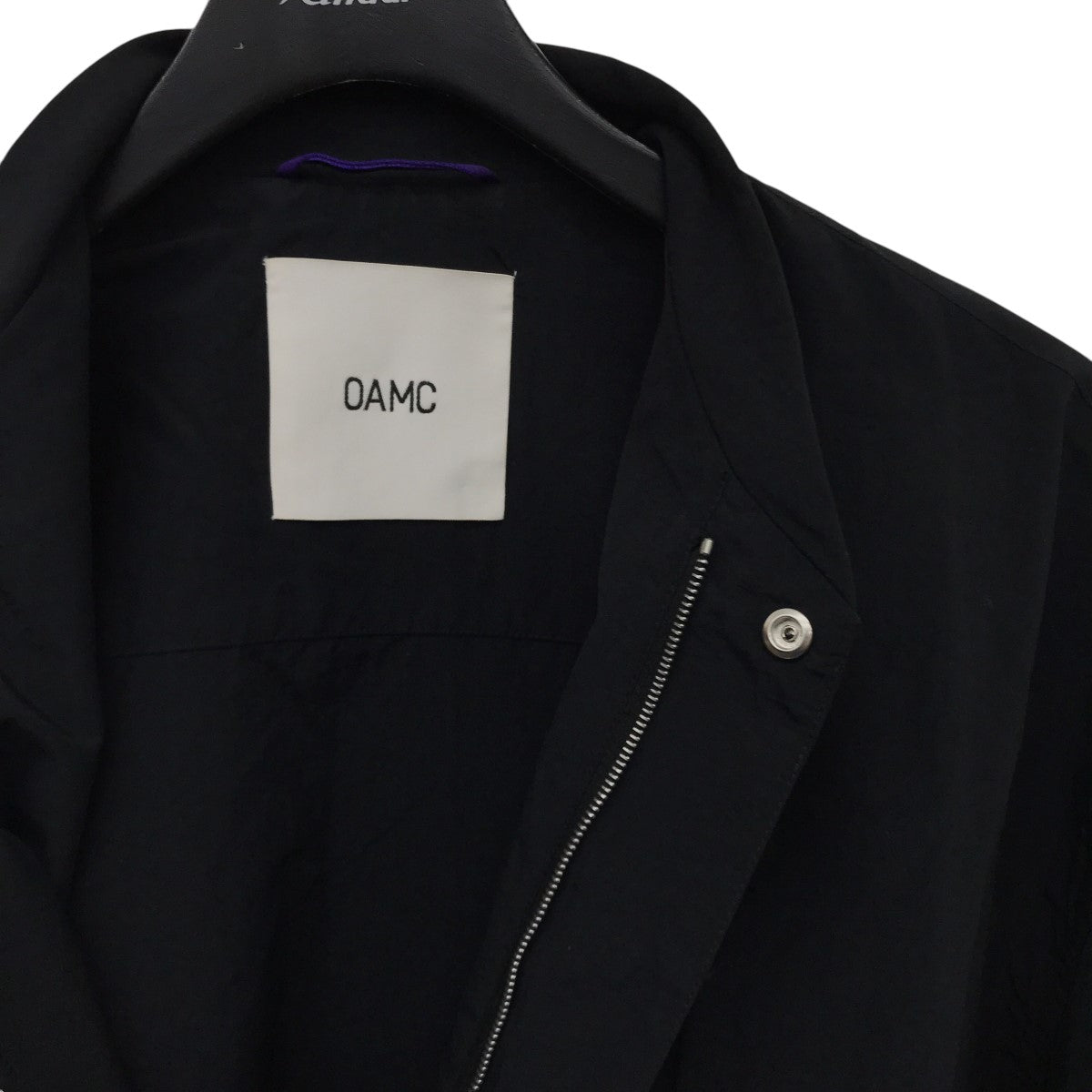 高質 OAMC(オーエーエムシー) コーチジャケット23A28OAU43 23A28OAU43 ジャケット・アウター