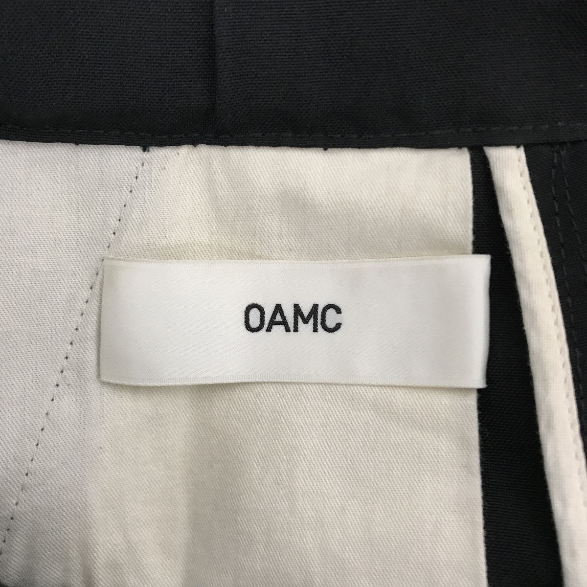 OAMC イージーパンツ23E28OAU48 古着・中古-3枚目のアイテム画像