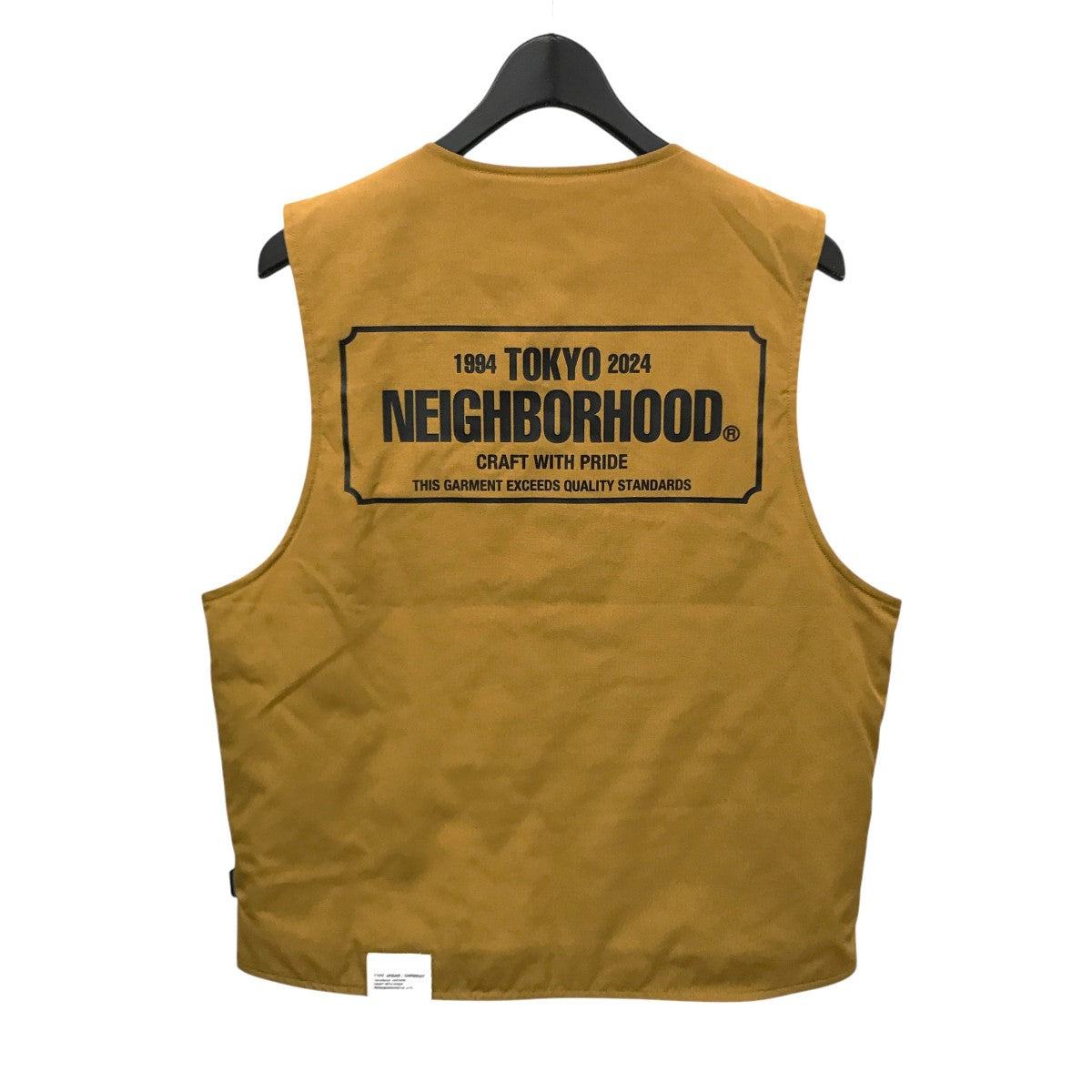 NEIGHBORHOOD(ネイバーフッド) PADDED WORK VEST 中綿ベスト 241TSNH-JKM07