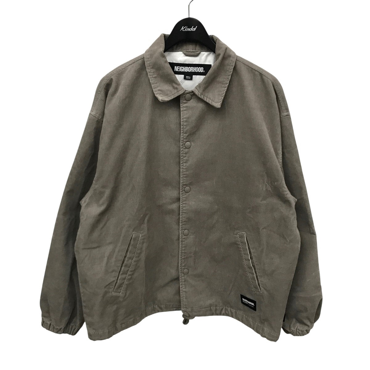 NEIGHBORHOOD 古着・中古 ネイバーフッドの23AW CORDUROY WINDBREAKER JACKET コーデュロイコーチジャケット 232SPNH-JKM04です。