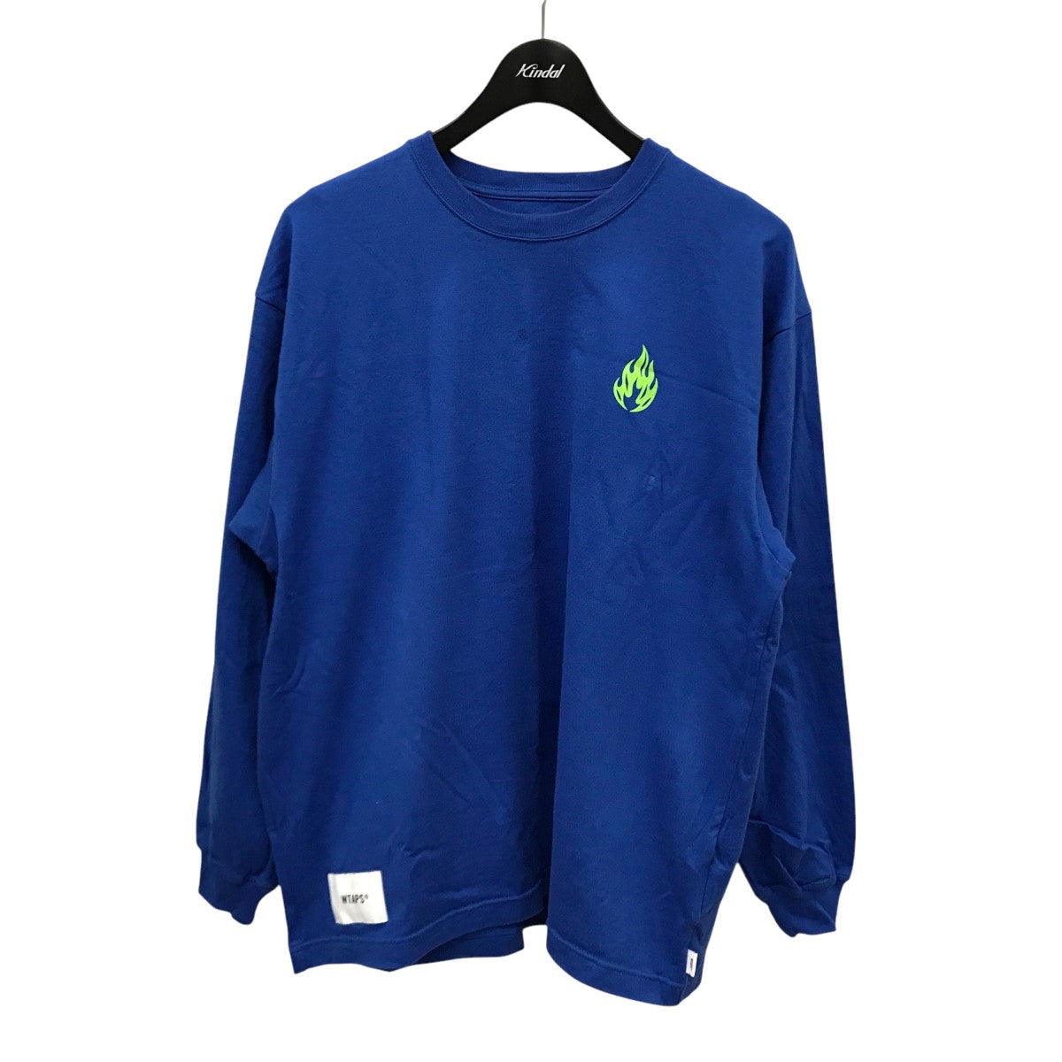 24AW FLAMMABLE LS COTTON．HWANG YUSUN ロングスリーブカットソー 242ATDT-CSM01S