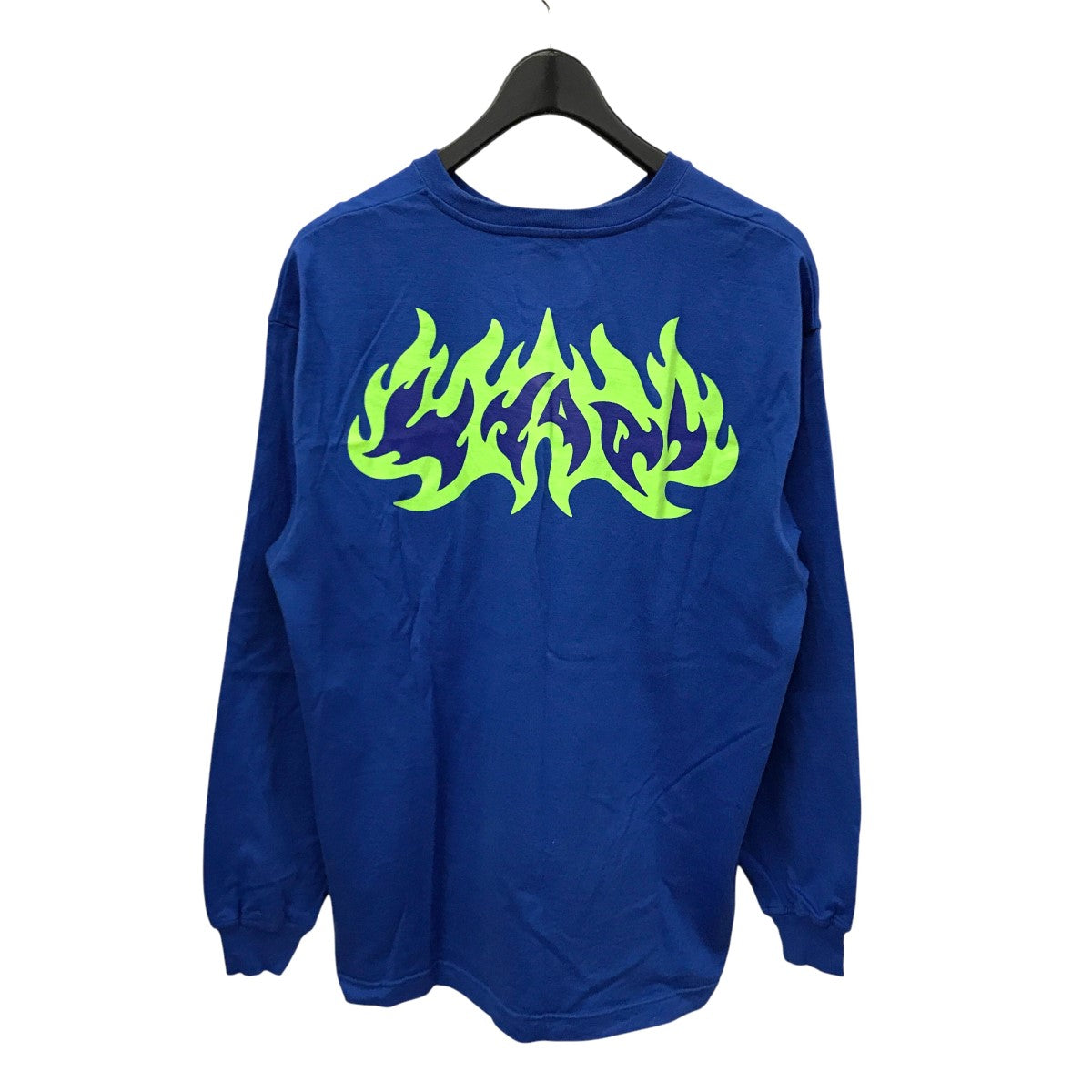 24AW FLAMMABLE LS COTTON．HWANG YUSUN ロングスリーブカットソー 242ATDT-CSM01S