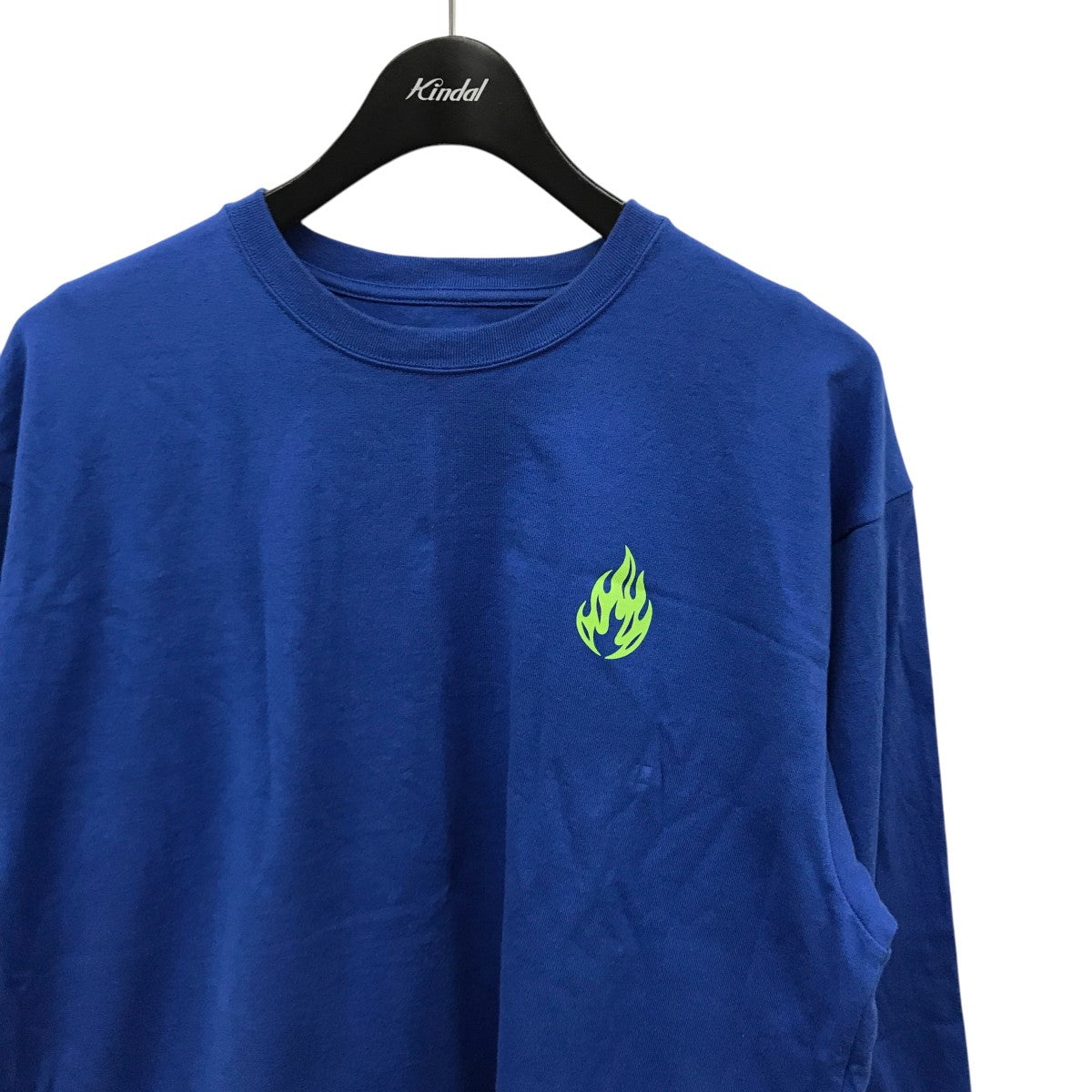 24AW FLAMMABLE LS COTTON．HWANG YUSUN ロングスリーブカットソー 242ATDT-CSM01S
