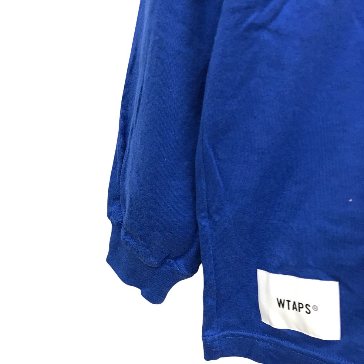 24AW FLAMMABLE LS COTTON．HWANG YUSUN ロングスリーブカットソー 242ATDT-CSM01S