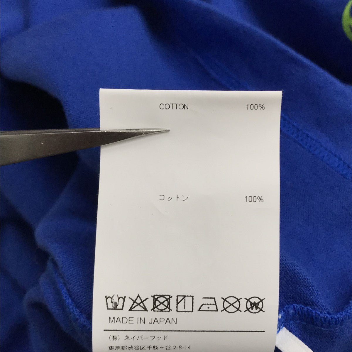 24AW FLAMMABLE LS COTTON．HWANG YUSUN ロングスリーブカットソー 242ATDT-CSM01S