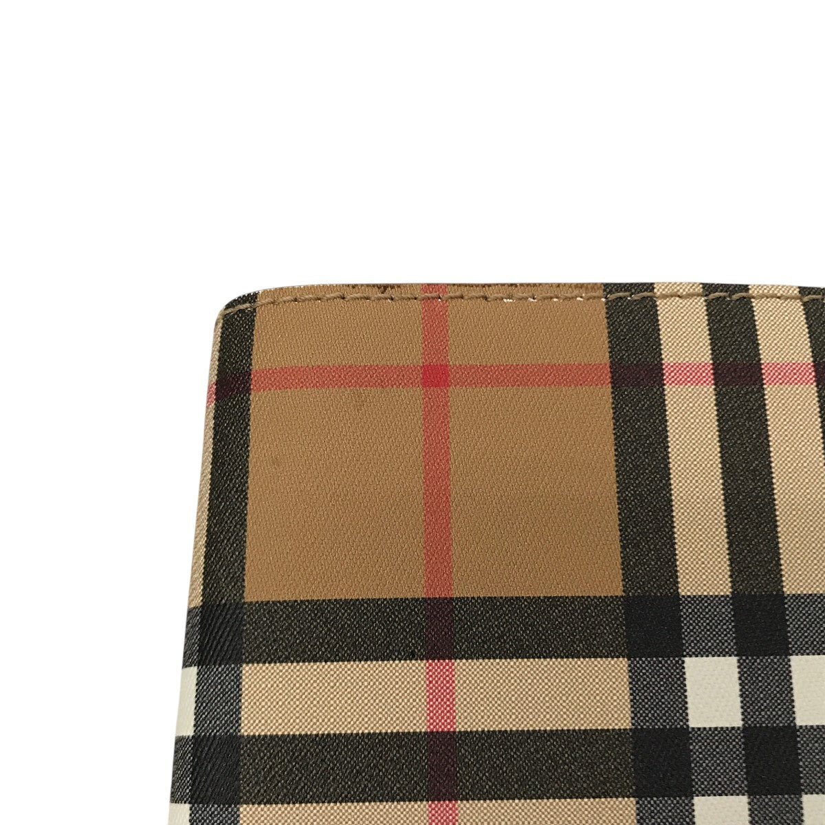 BURBERRY 2つ折り財布 古着・中古-7枚目のアイテム画像