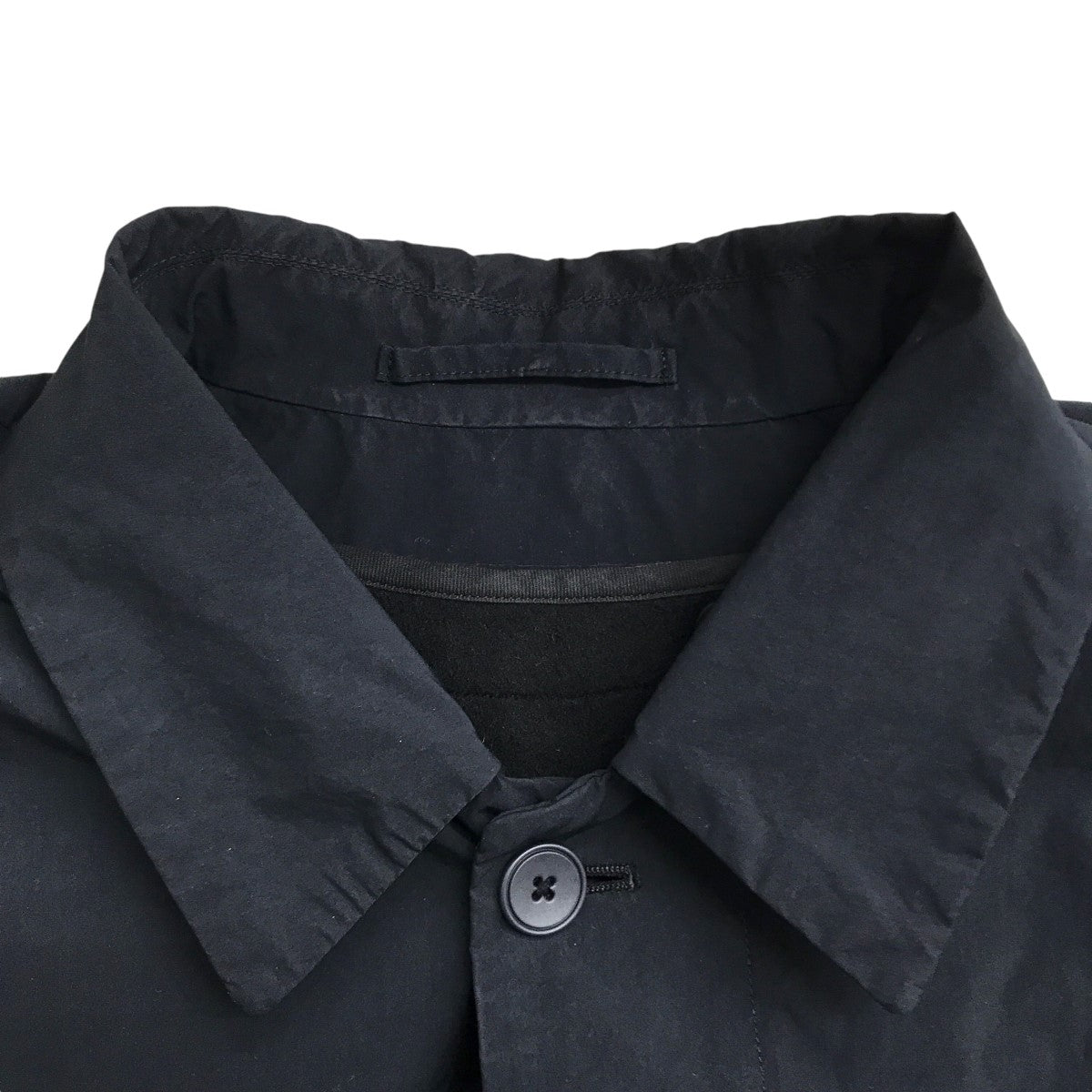 ATON(エイトン) AIR VENTILE BALMACAAN COAT バルマカーンコート