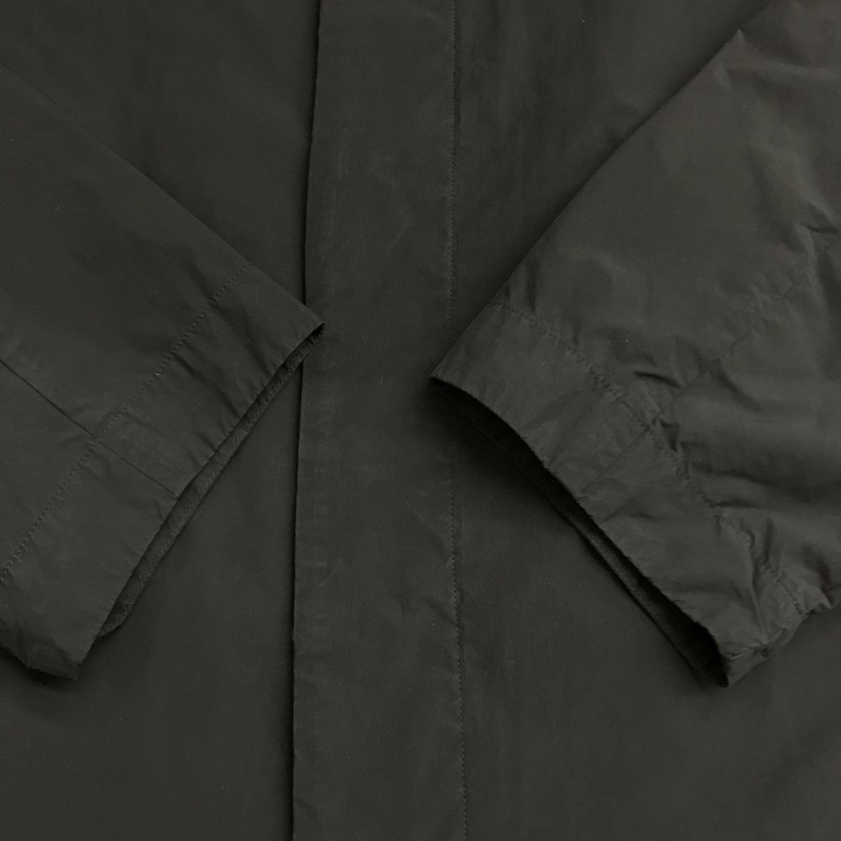 ATON(エイトン) AIR VENTILE BALMACAAN COAT バルマカーンコート CMAGNW0800 CMAGNW0800  ダークネイビー サイズ 04｜【公式】カインドオルオンライン ブランド古着・中古通販【kindal】