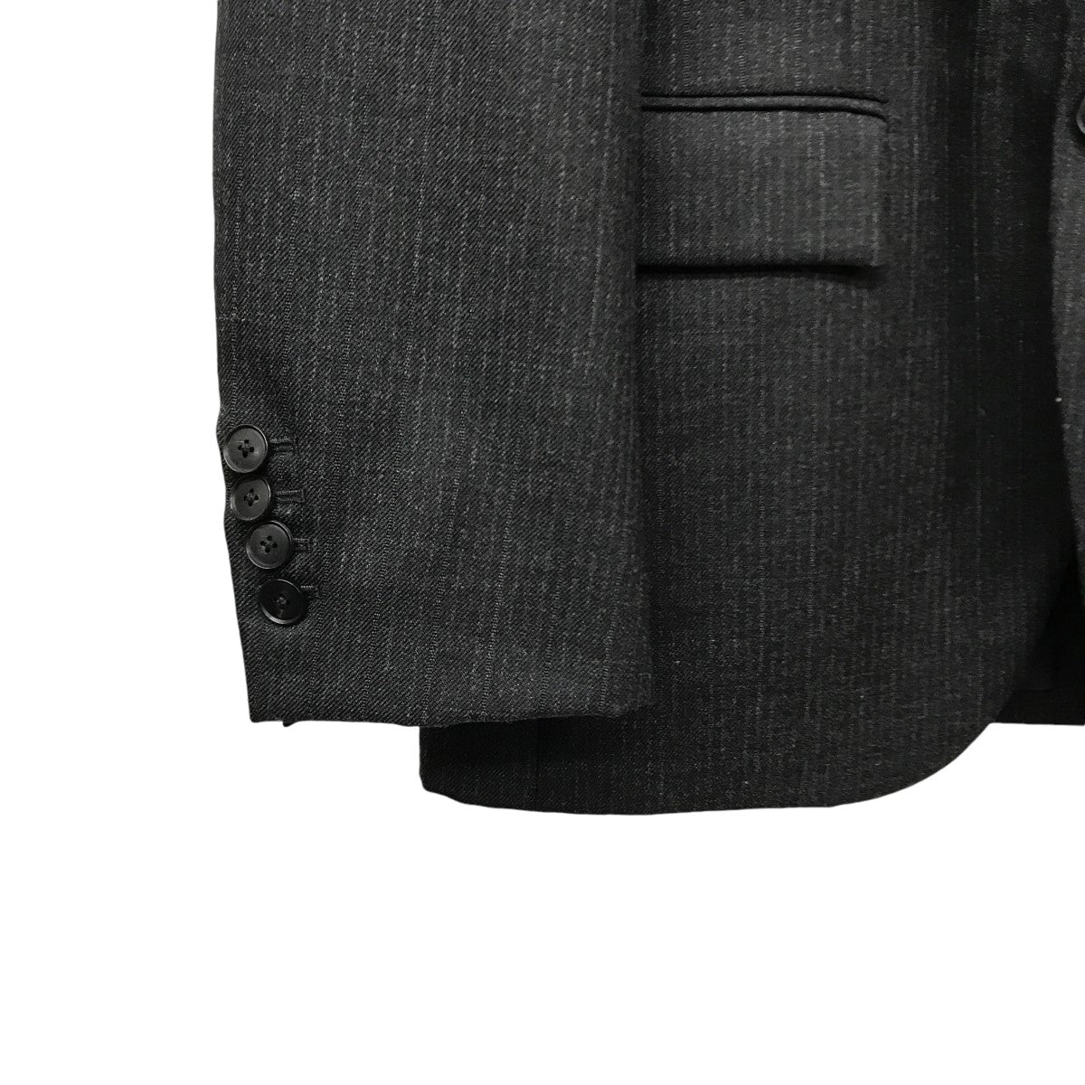 オーラリーのBLUEFACED WOOL DOBBY STRIPE JK ストライプ テーラードジャケット A22AJ01BSです。 AURALEE 古着・中古 アウター アイテム