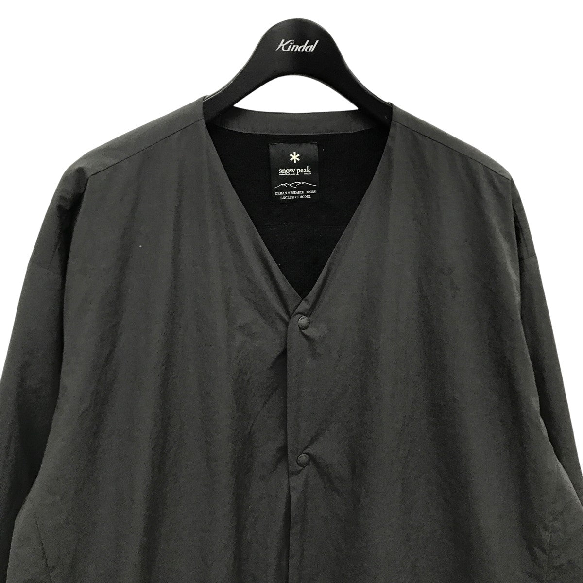 snow peak×URBAN RESEARCH DOORS 2L Octa 2WAY Cardigan ノー