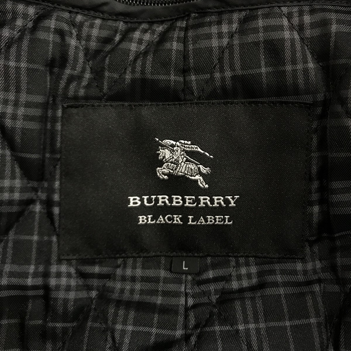 BURBERRY BLACK LABEL(バーバリーブラックレーベル) ライナー付トレンチコート D1A03-209-44 D1A03-209-44  ベージュ サイズ L｜【公式】カインドオルオンライン ブランド古着・中古通販【kindal】