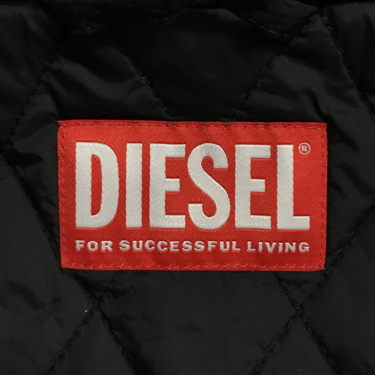 【中古】DIESEL J-WARRETT-LOGOナイロンジャケット 52サイズ Diesel J-WARRETT-LOGO-LOGO JACKET - Brave