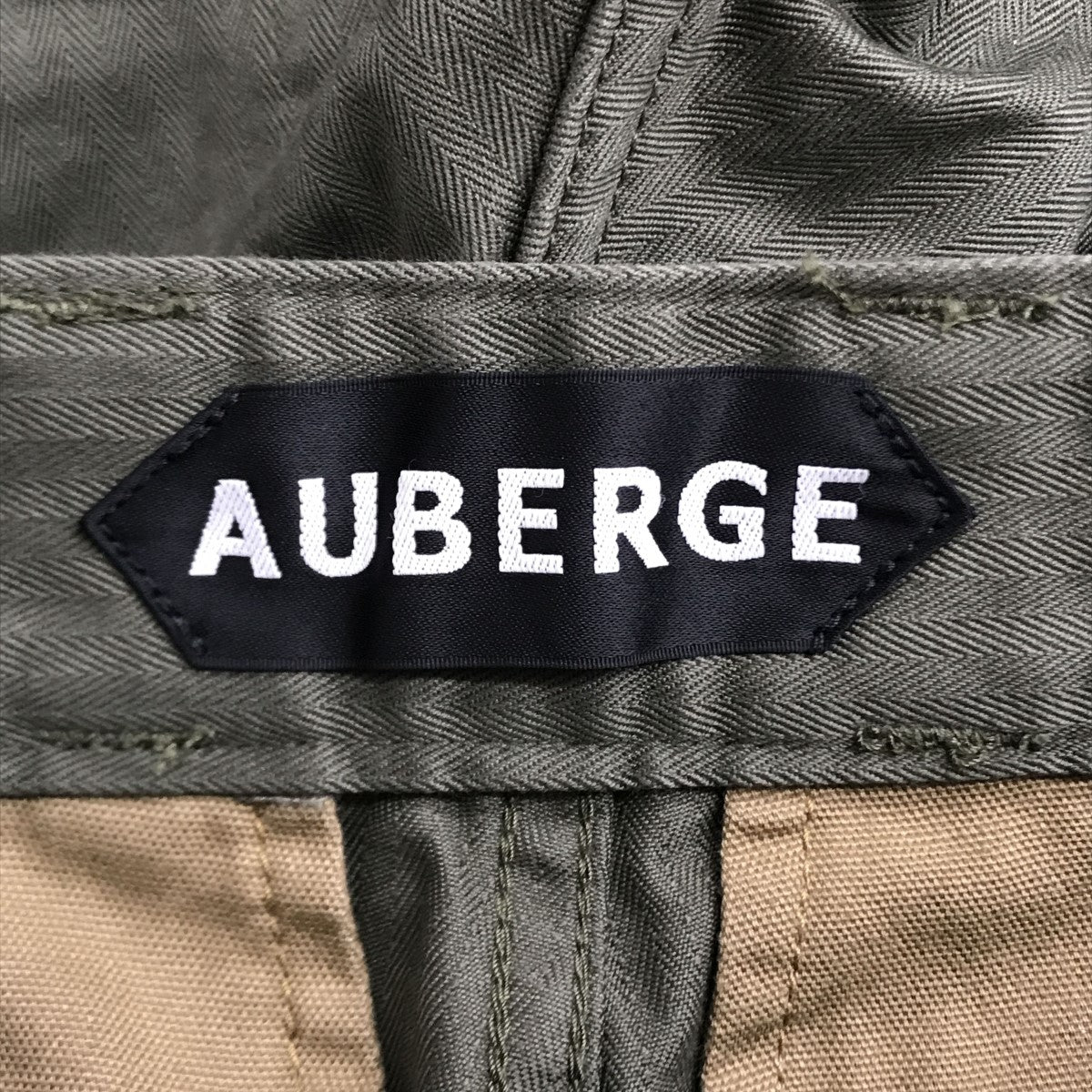AUBERGE(オーベルジュ) カーゴパンツ カーキ サイズ 40｜【公式