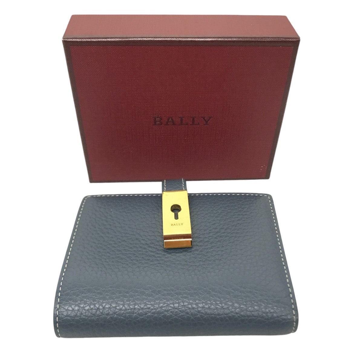 バリーの2つ折り財布 ASSEN W．T／27です。 BALLY 古着・中古 財布・小物 アイテム