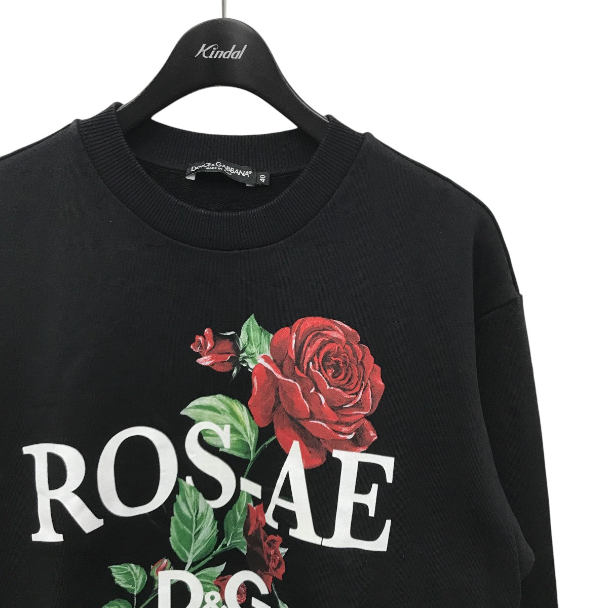 DOLCE ＆ GABBANA(ドルチェアンドガッバーナ) スウェット F9B62T