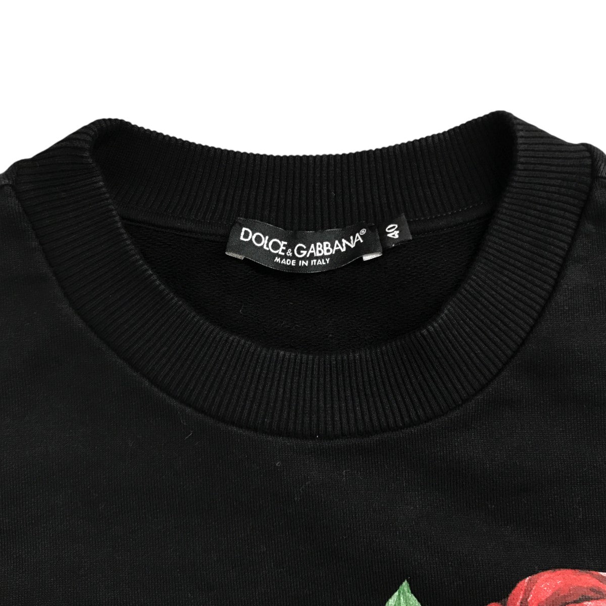 DOLCE ＆ GABBANA(ドルチェアンドガッバーナ) スウェット F9B62T