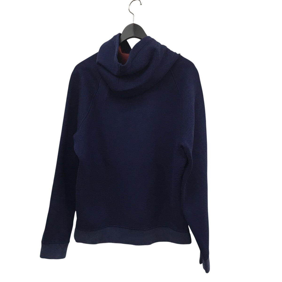 BERLUTI シルクウールオーバーサイズパーカー クリスヴァンアッシュ1895 Berluti(ベルルッティ) 23SSカリグラフィジップパーカー