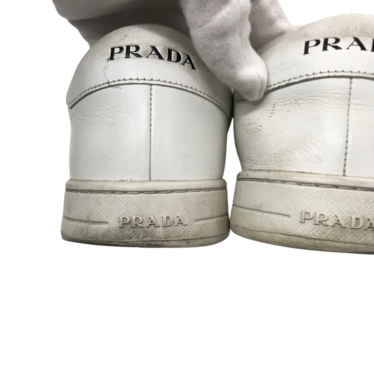 PRADA スニーカー2EG 381 古着・中古-7枚目のアイテム画像