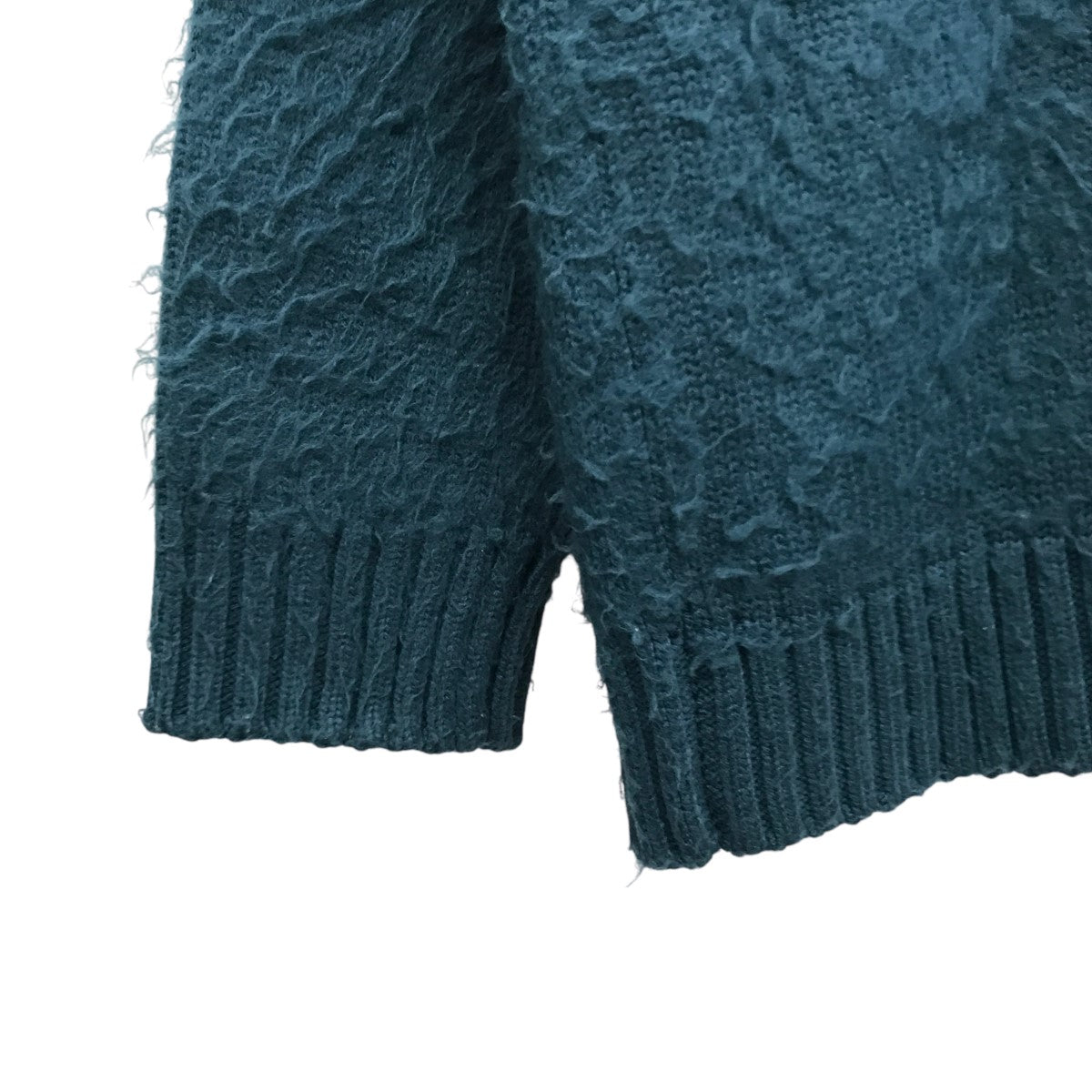 DESCENDANT(ディセンダント) NURSE KNIT CARDIGAN ニットカーディガン