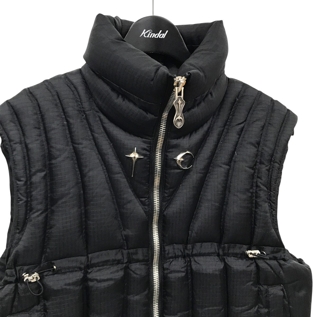 thug club ダウンベスト　nubian サグクラブ　vingo着用 THUG CLUB(サグクラブ) WAR LIFE DOWN VEST ダウンベスト