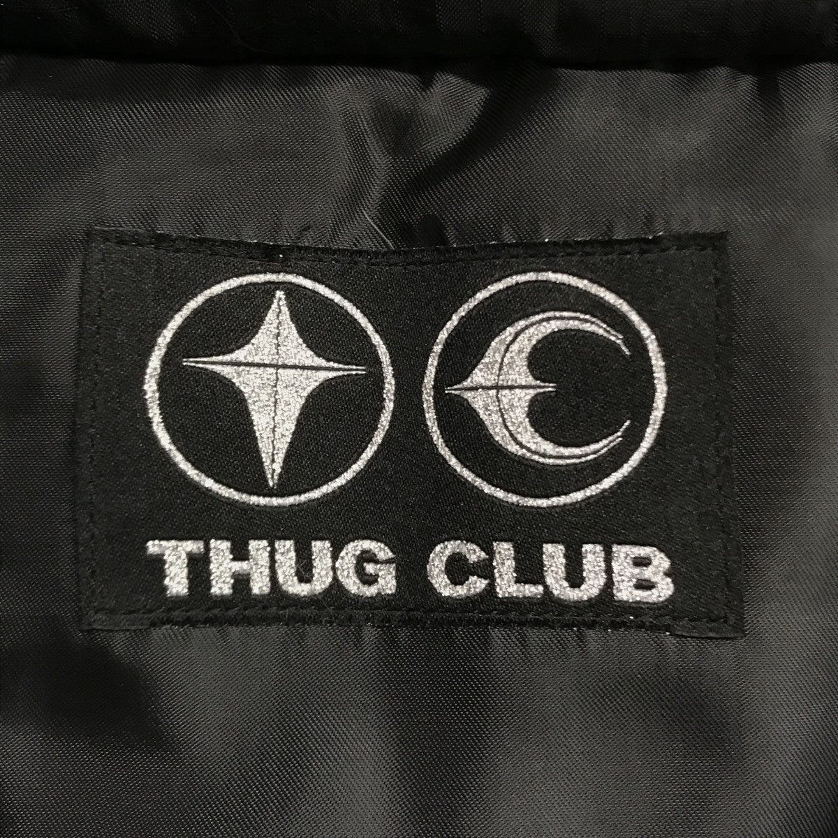 THUG CLUB(サグクラブ) WAR LIFE DOWN VEST ダウンベスト TC24PA0201