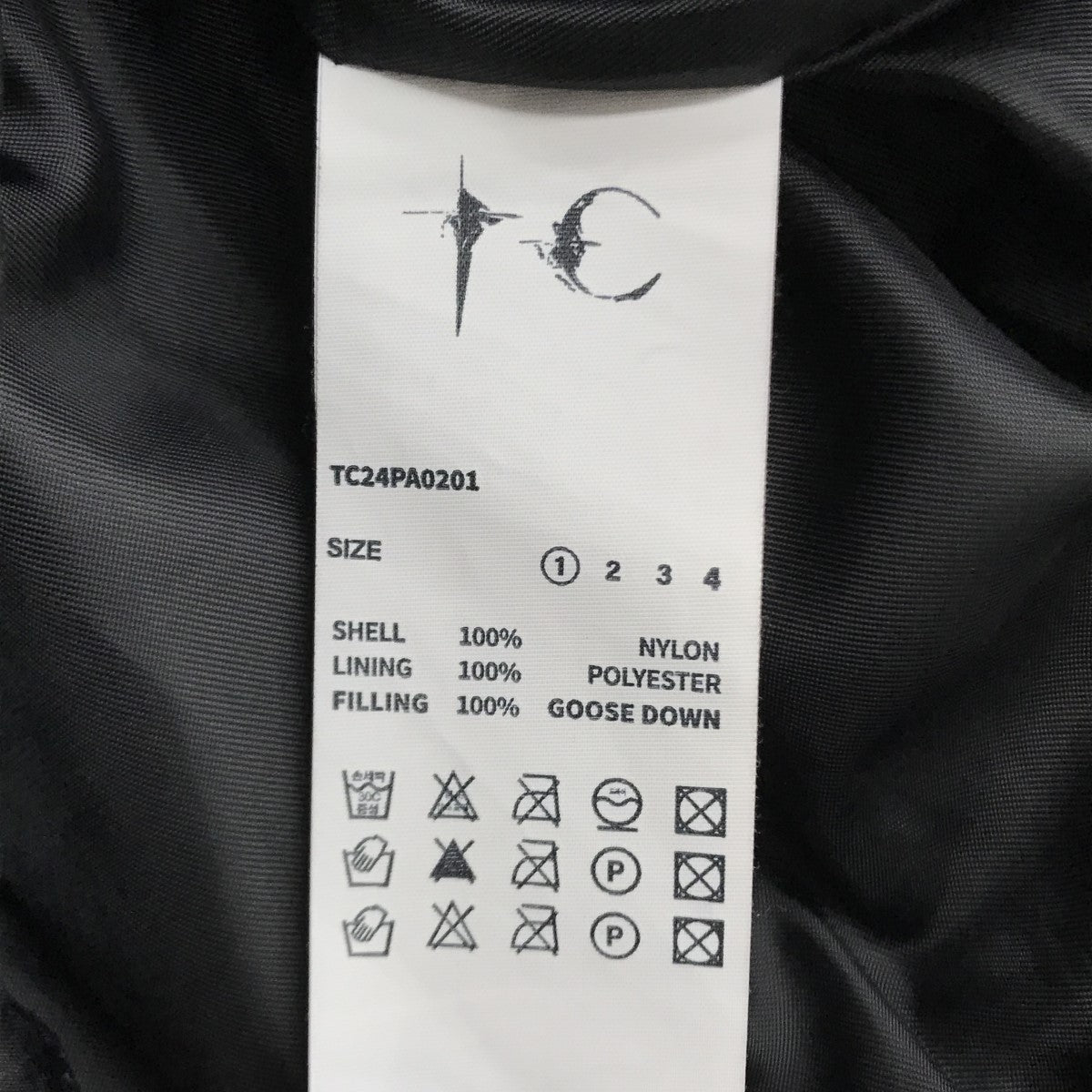 THUG CLUB(サグクラブ) WAR LIFE DOWN VEST ダウンベスト