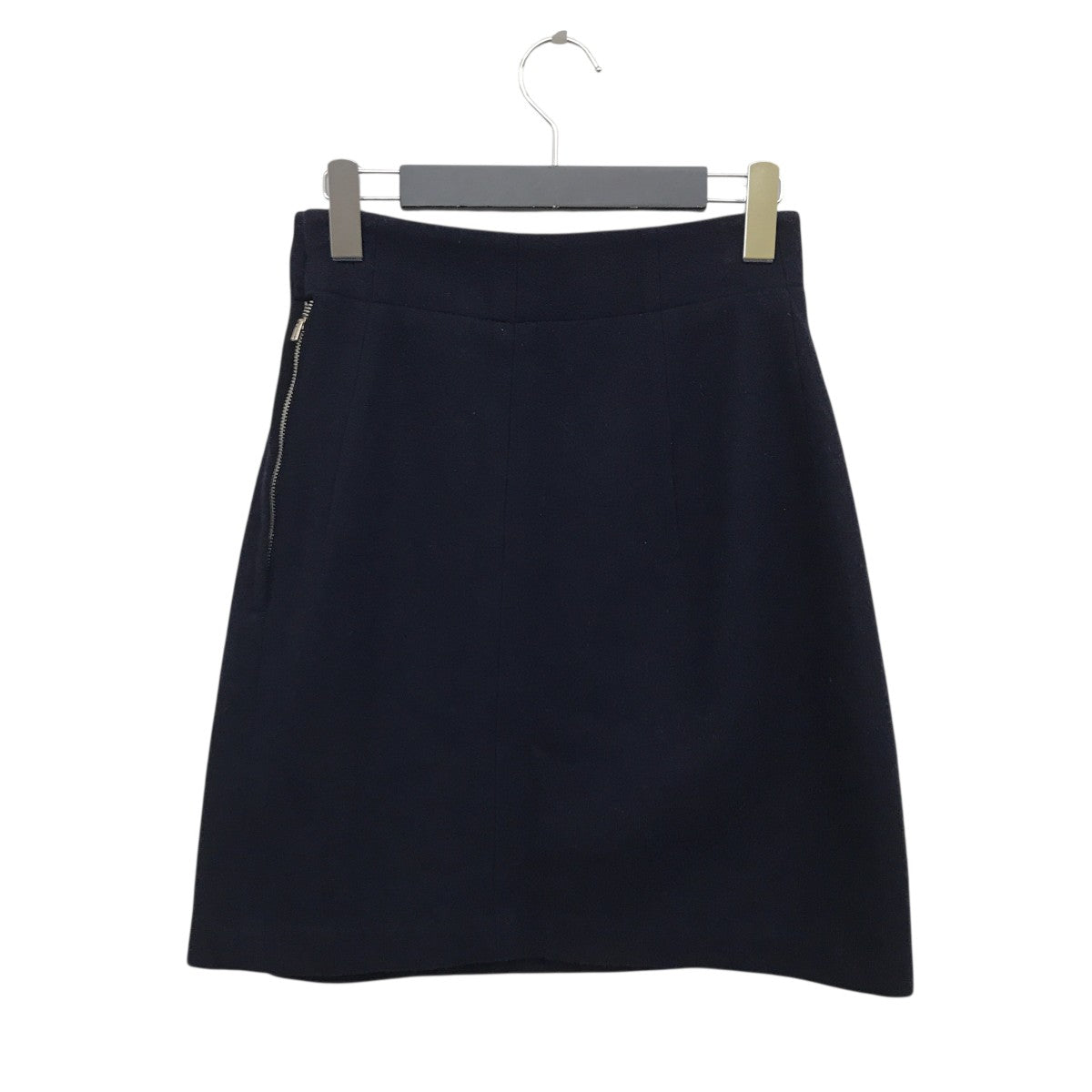 B Yohji Yamamoto　ヨウジヤマモト　スカート　2 　used YOHJI YAMAMOTO(ヨウジヤマモト) スカート ネイビー サイズ SS｜【公式